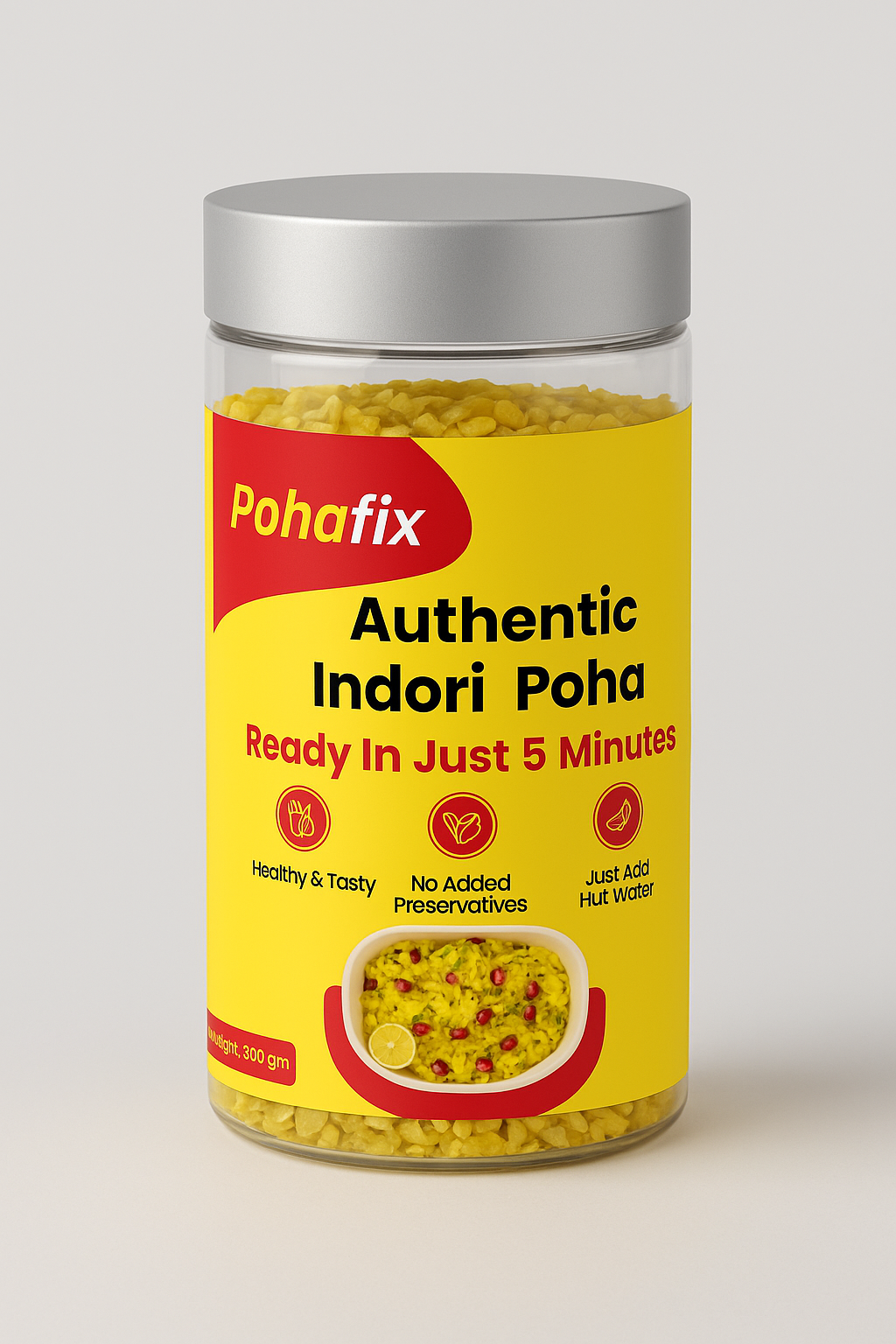 PohaFix – Instant Indori Poha