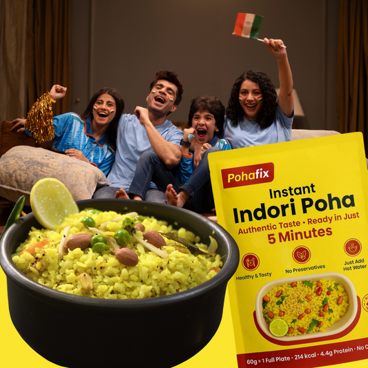 Discover the Magic of Instant Poha – A Quick, Delicious &amp; Authentic Breakfast